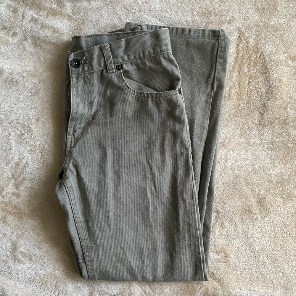 Tan jeans